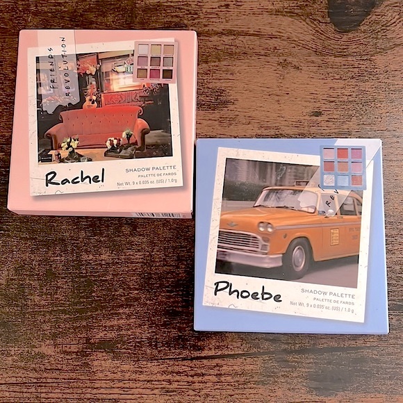 Makeup Revolution Other - FRIENDS Eye Shadow Palettes